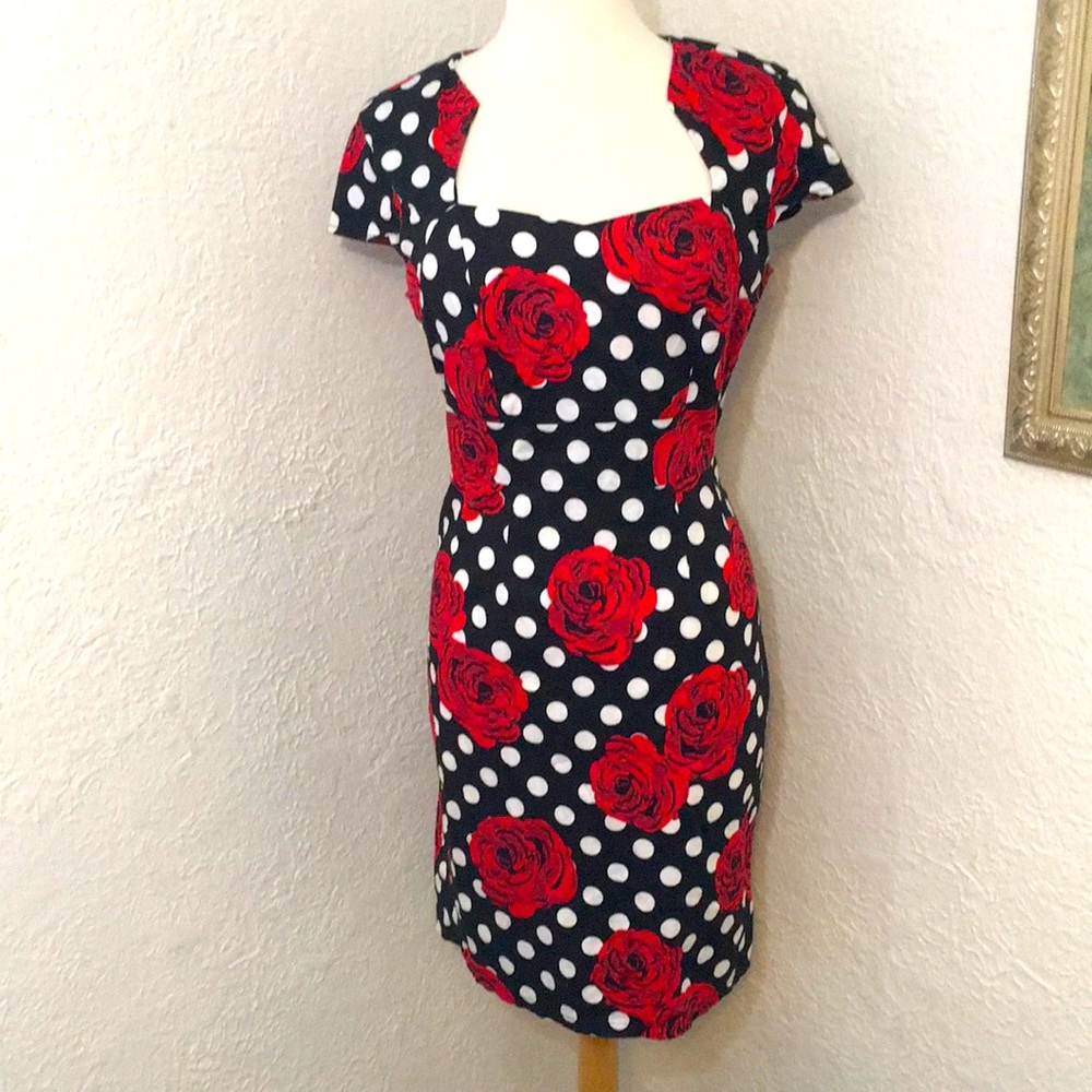 Sweetheart neckline dress
